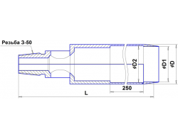 Грунтоносы разборные