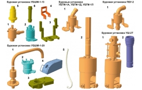 Буровые комплекты