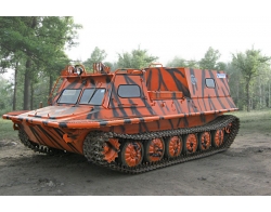 Снегоболотоход КТМ-10Г