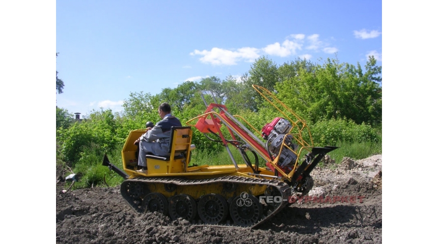 Самоходное шасси ШС-05
