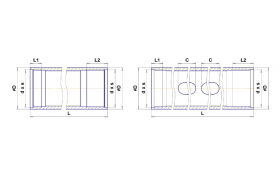 Трубы колонковые