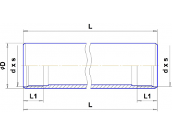 Трубы обсадные