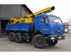Установка буровая гидромеханизированная УБГМ-1Д на базе автомобиля КАМАЗ-43114