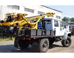 Установка буровая гидромеханизированная УБГМ -1Л на базе ГАЗ-33081 «Егерь»