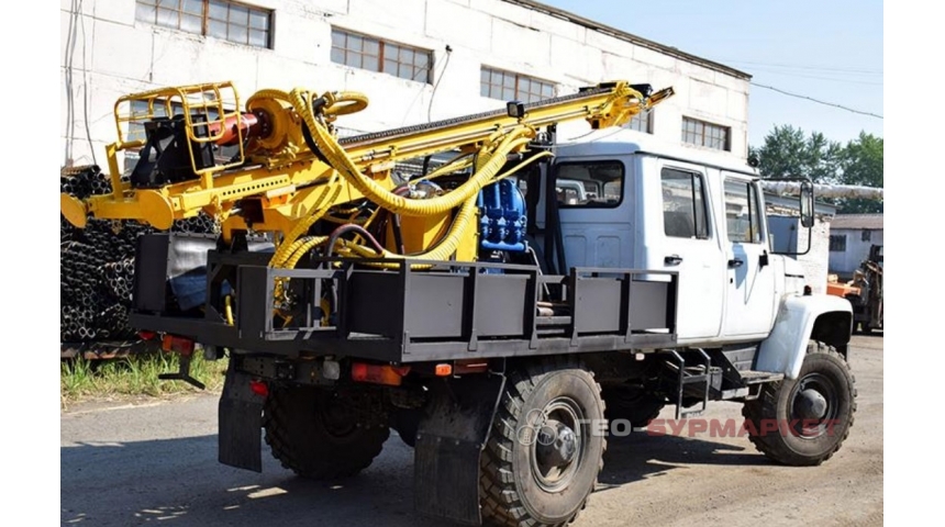 Установка буровая гидромеханизированная УБГМ -1Л на базе ГАЗ-33081 «Егерь»