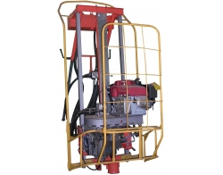 Установка буровая шнековая малогабаритная УБШМ-1-13