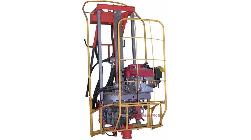 Установка буровая шнековая малогабаритная УБШМ-1-13