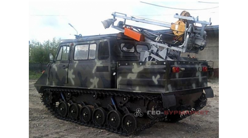 Установка буровая шнековая малогабаритная УБШМ-1-20